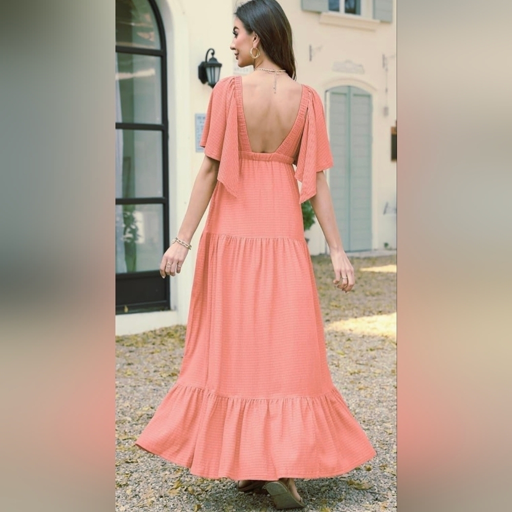 Summer Maxi Dress #893 - Picture 5 of 10
